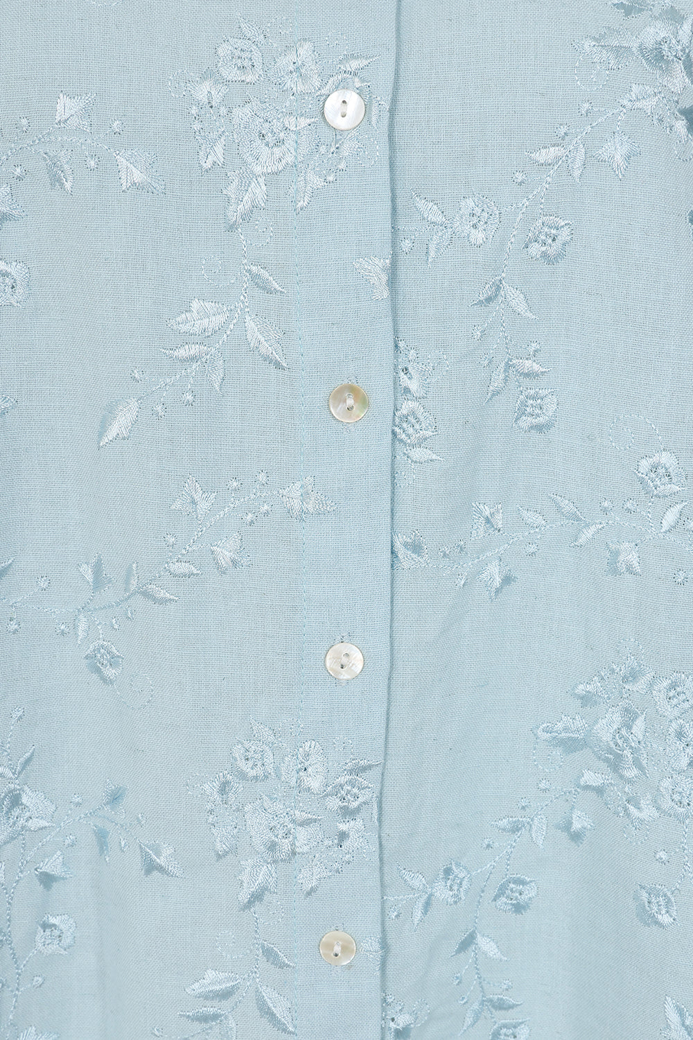 Siobhan Posy Embroidered Shirt