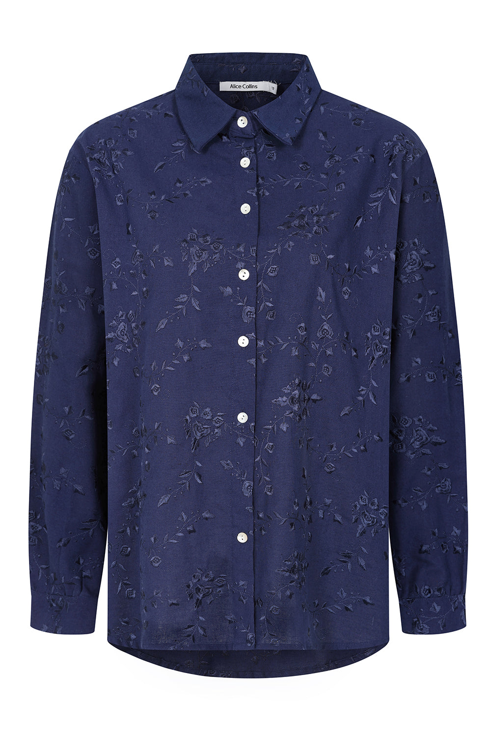 Siobhan Posy Embroidered Shirt
