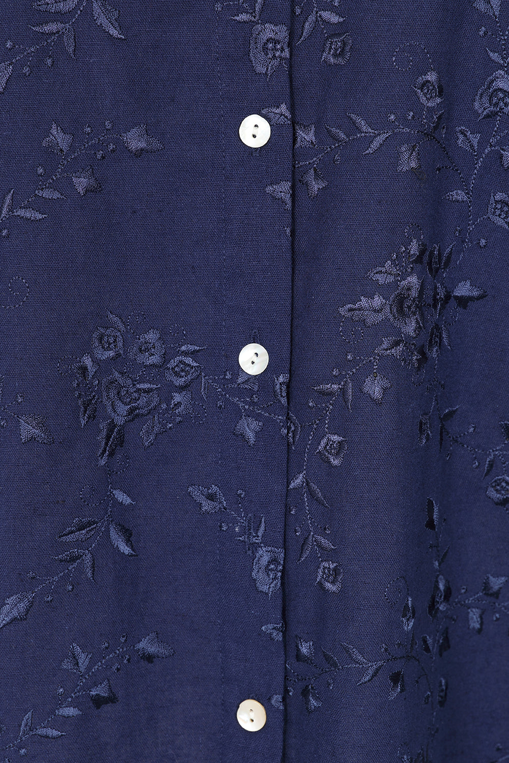 Siobhan Posy Embroidered Shirt