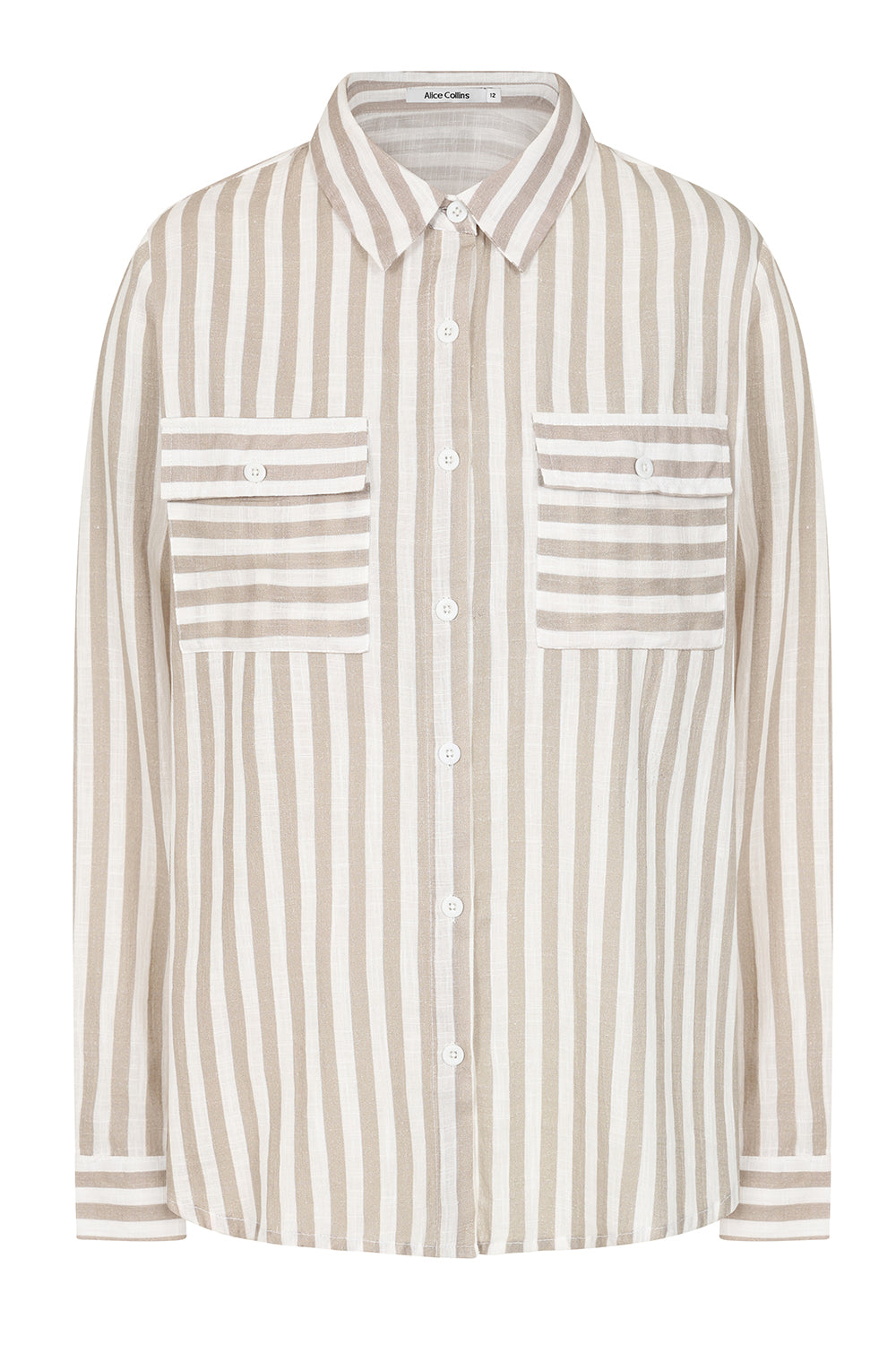 Rochelle Striped Shirt