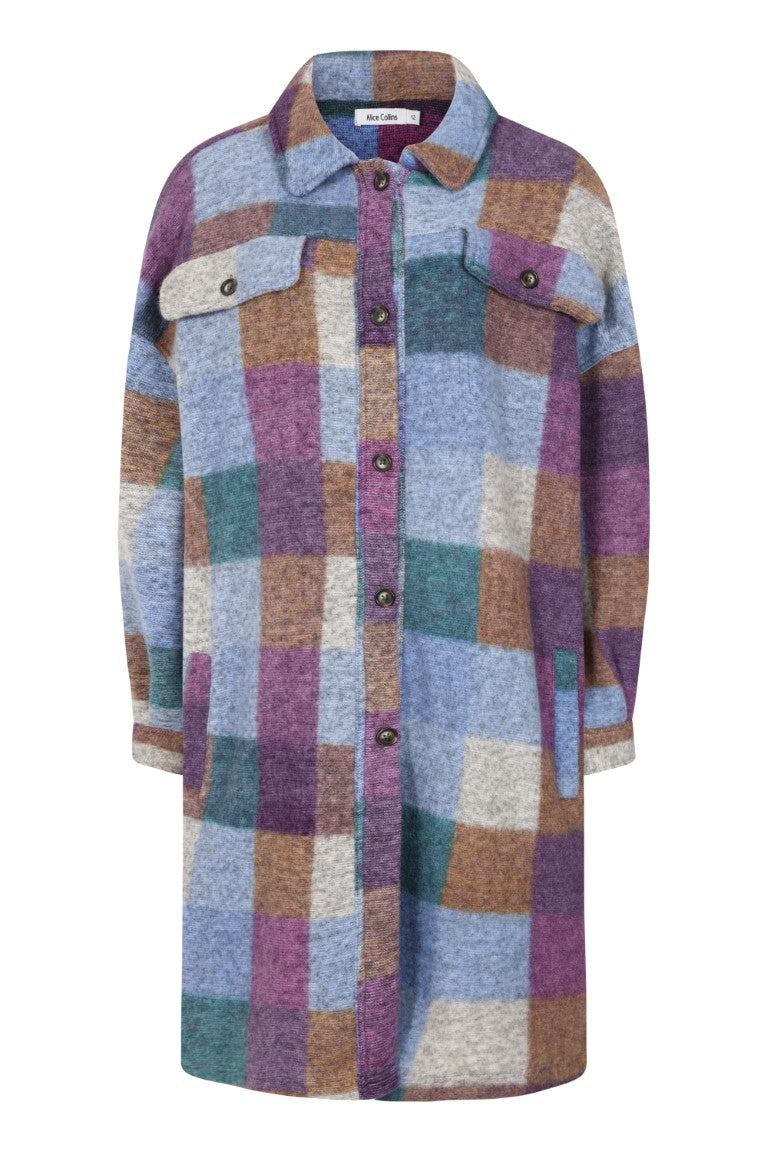 Elle Long Fleece Jacket
