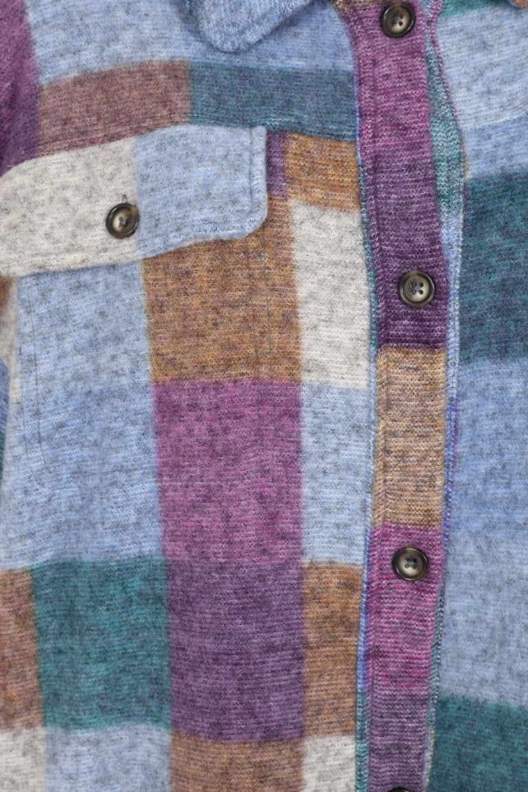 Elle Long Fleece Jacket