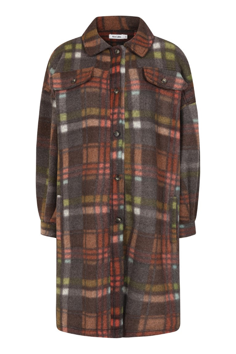 Elle Long Fleece Jacket