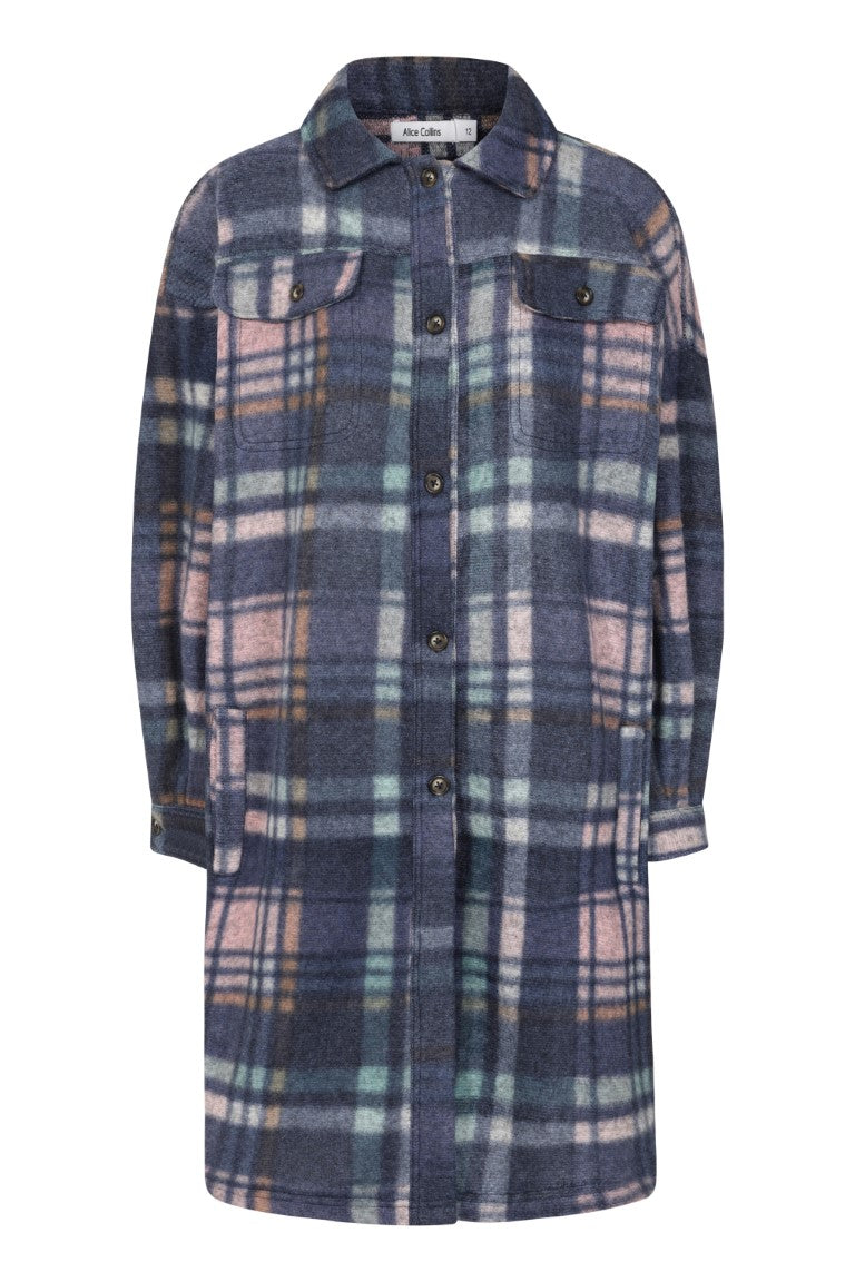 Elle Long Fleece Jacket