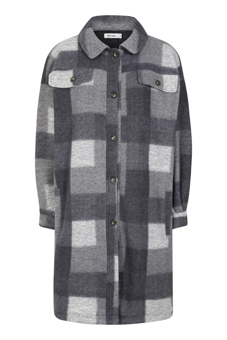 Elle Long Fleece Jacket