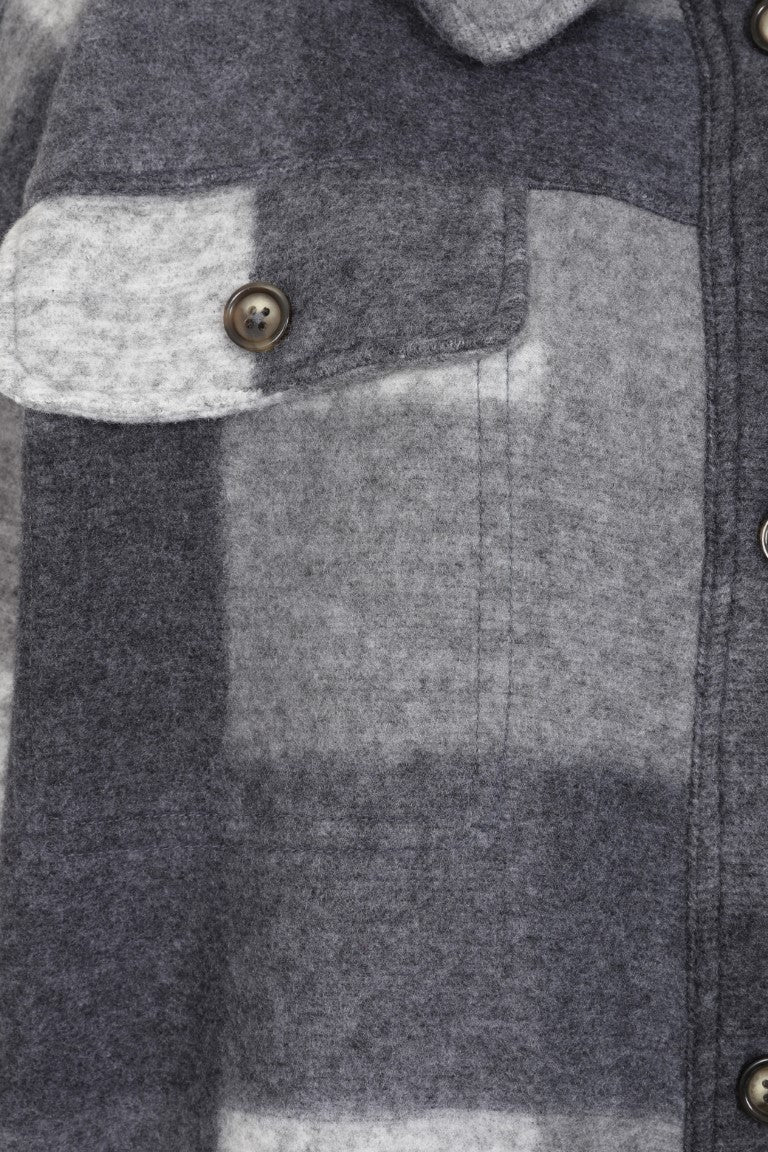 Elle Long Fleece Jacket