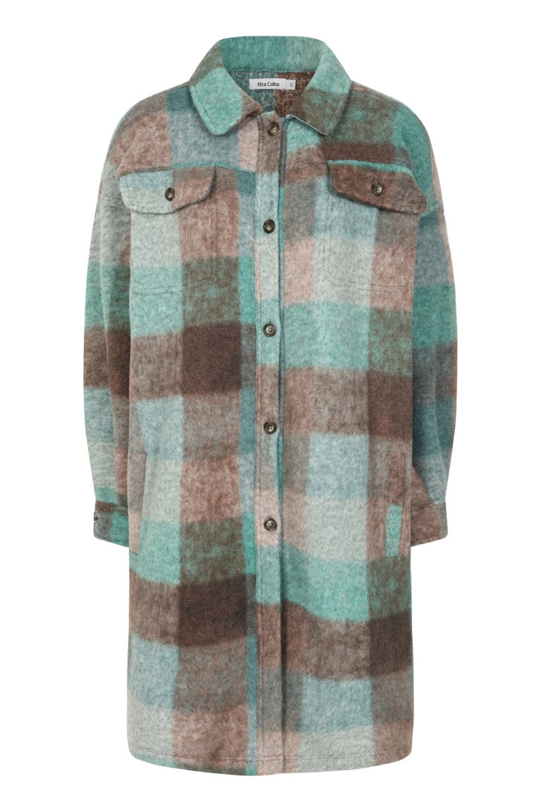 Elle Long Fleece Jacket