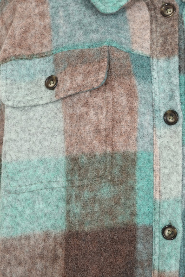 Elle Long Fleece Jacket