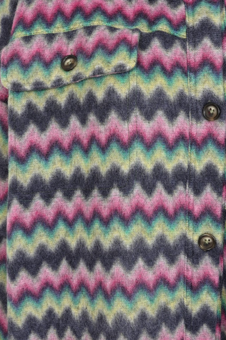 Elle Long Fleece Jacket