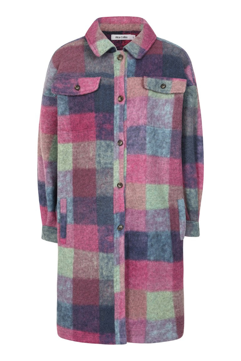 Elle Long Fleece Jacket
