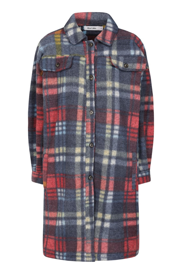 Elle Long Fleece Jacket