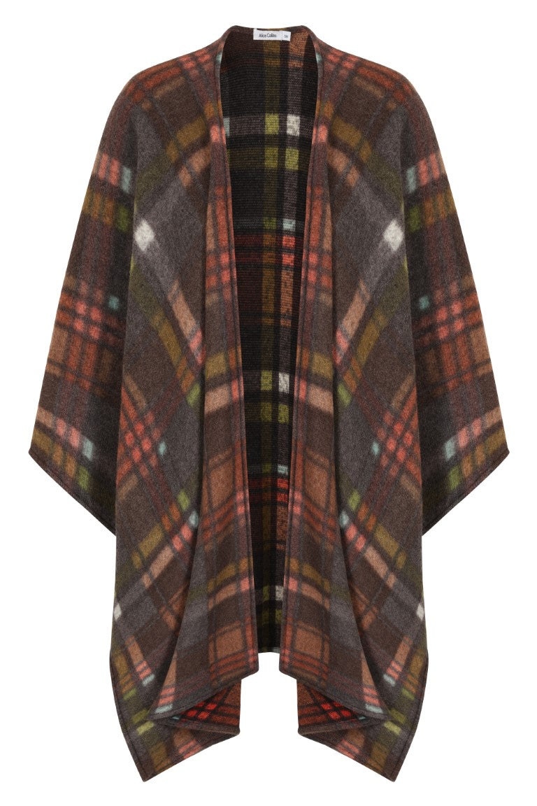 Elle Fleece Cape
