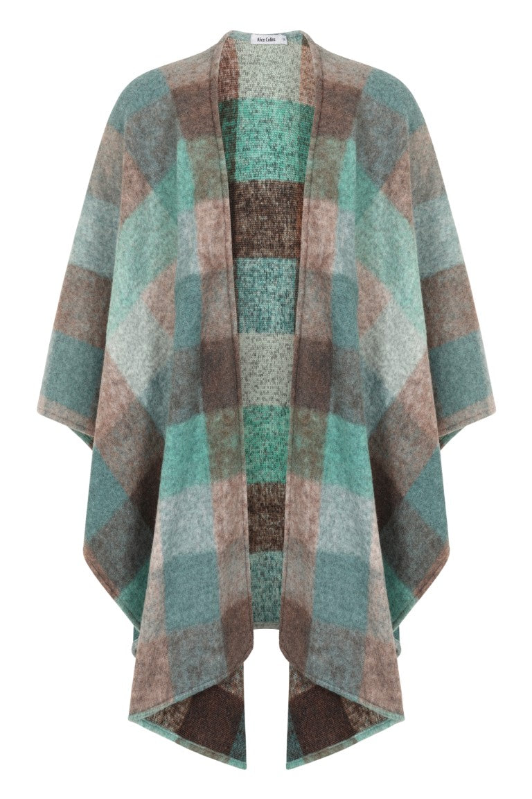 Elle Fleece Cape