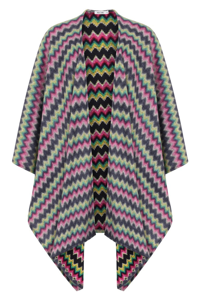 Elle Fleece Cape
