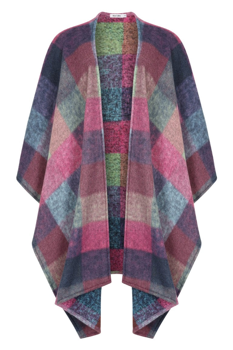Elle Fleece Cape