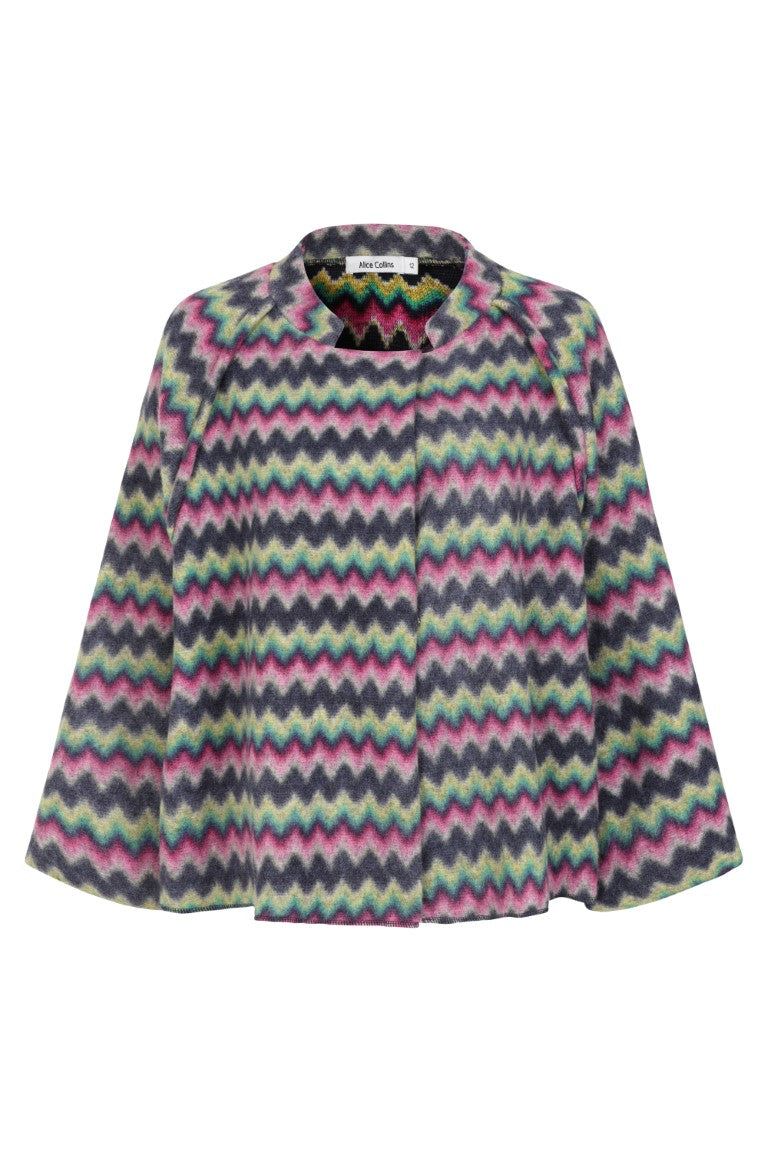 Elle Fleece Cardigan