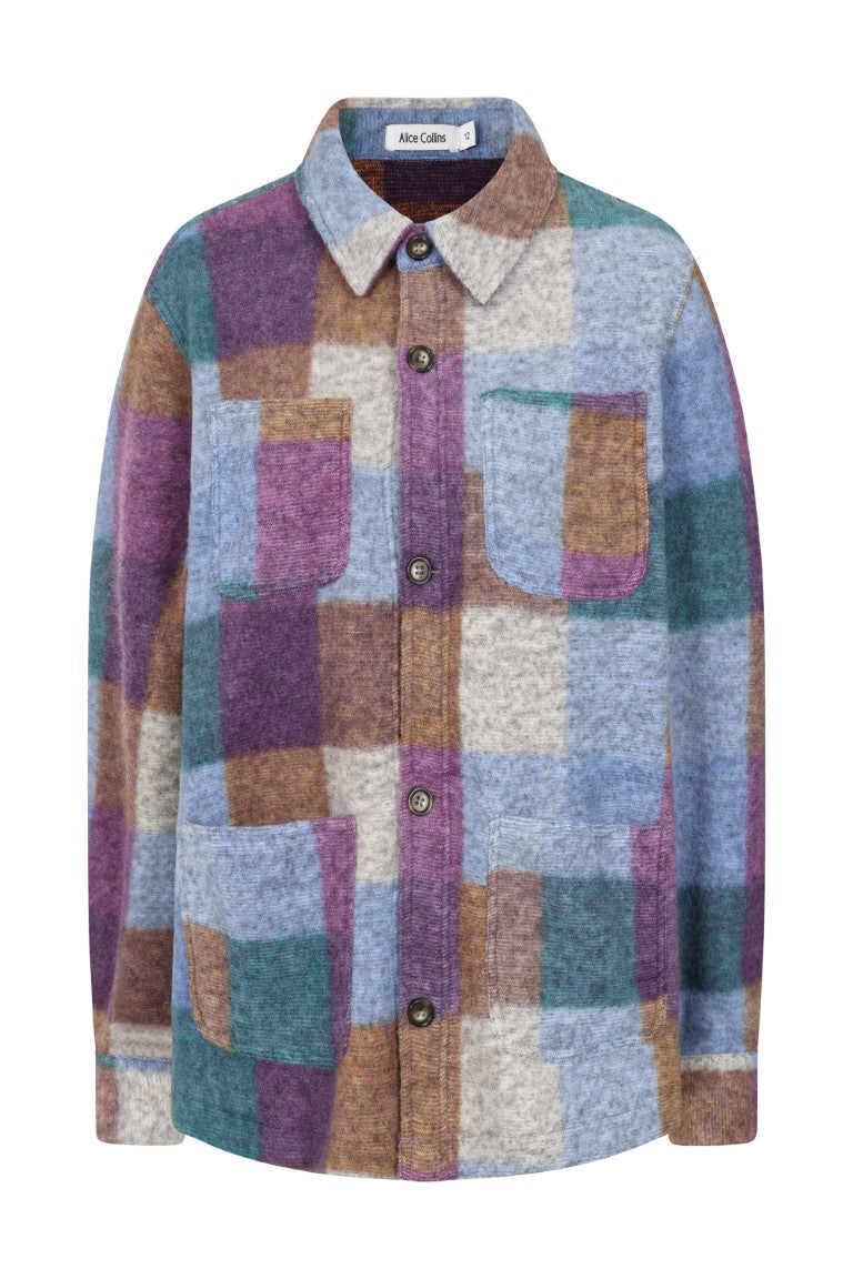 Elle Fleece Coverall Jacket