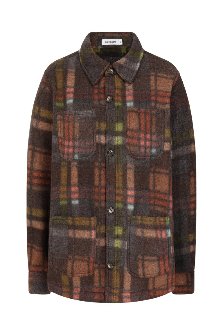 Elle Fleece Coverall Jacket