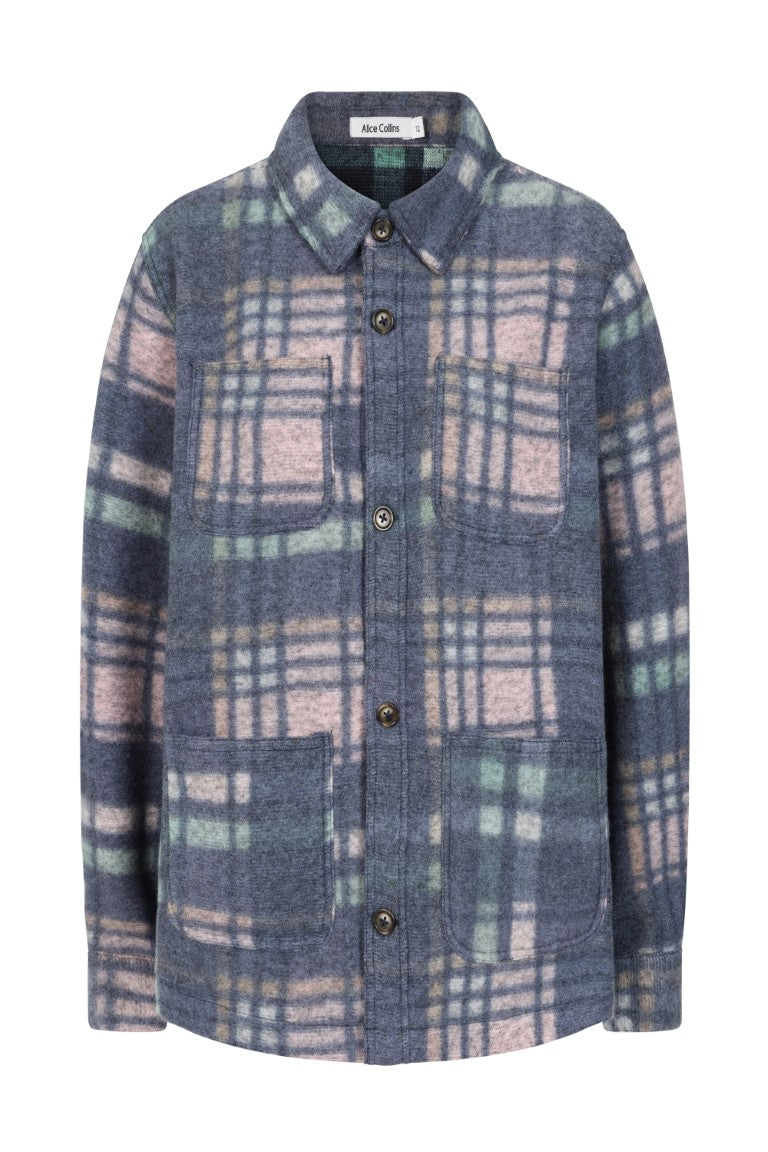 Elle Fleece Coverall Jacket