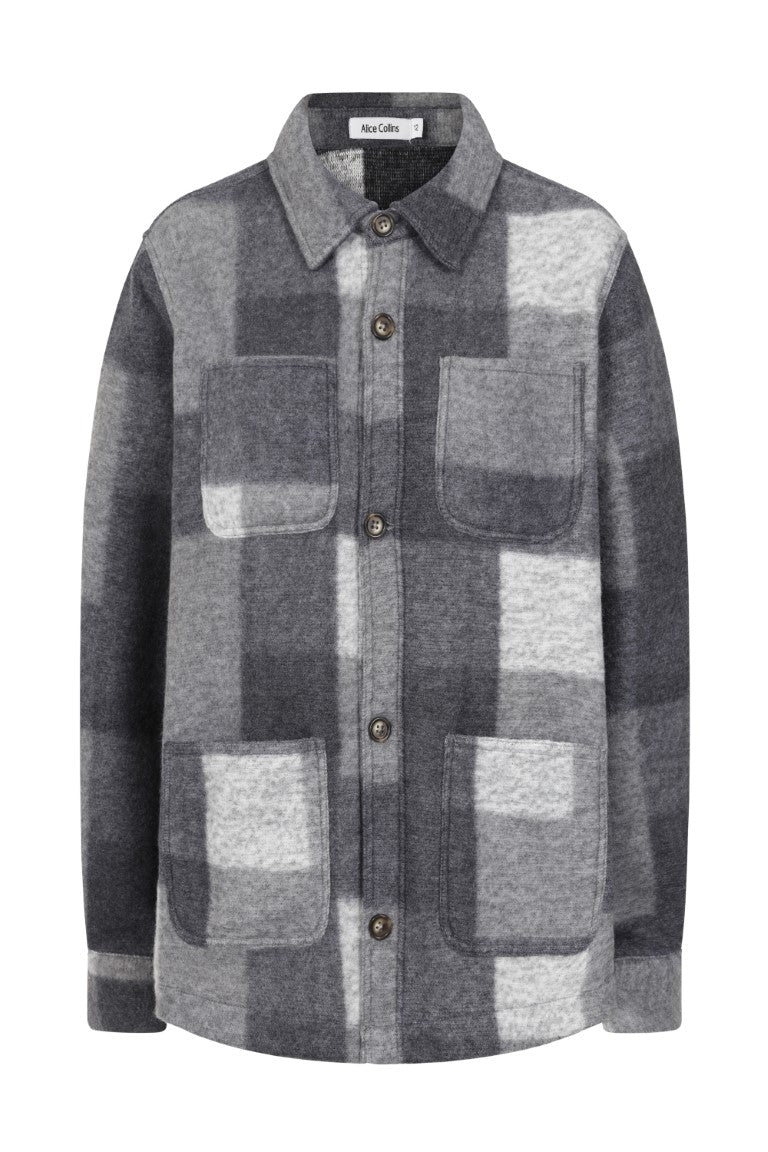 Elle Fleece Coverall Jacket