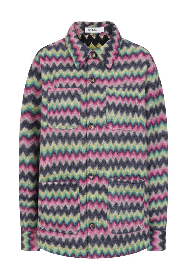 Elle Fleece Coverall Jacket