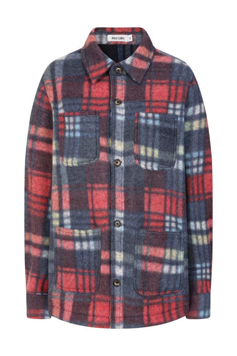 Elle Fleece Coverall Jacket