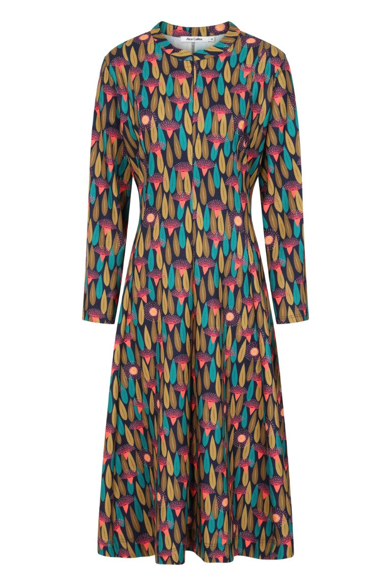 Skylar Print Dress