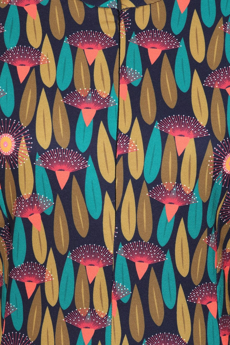 Skylar Print Dress