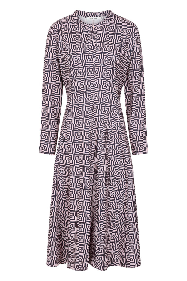 Skylar Print Dress