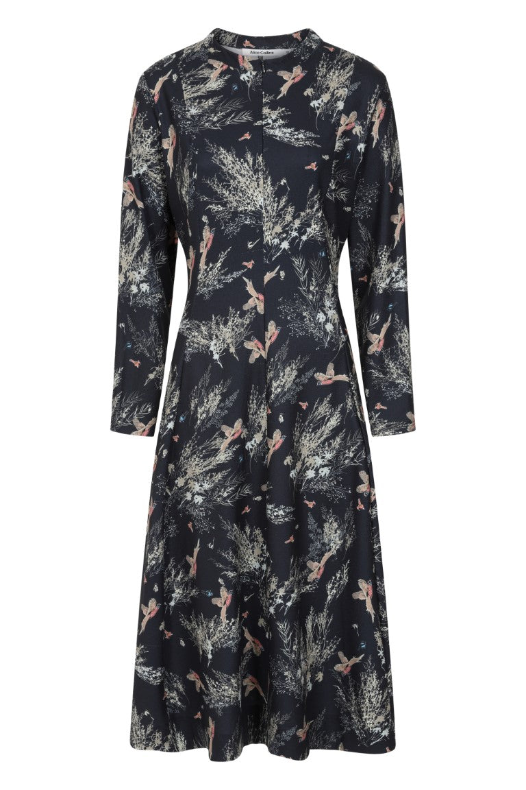 Skylar Print Dress