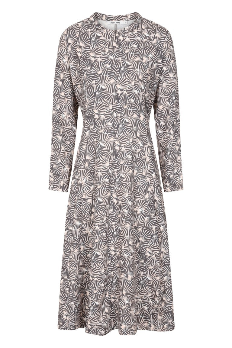Skylar Print Dress