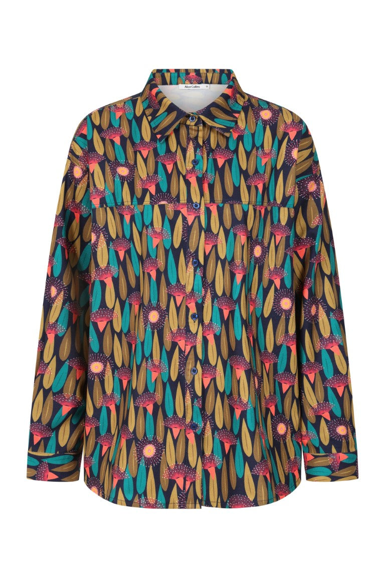 Skylar Print Shirt