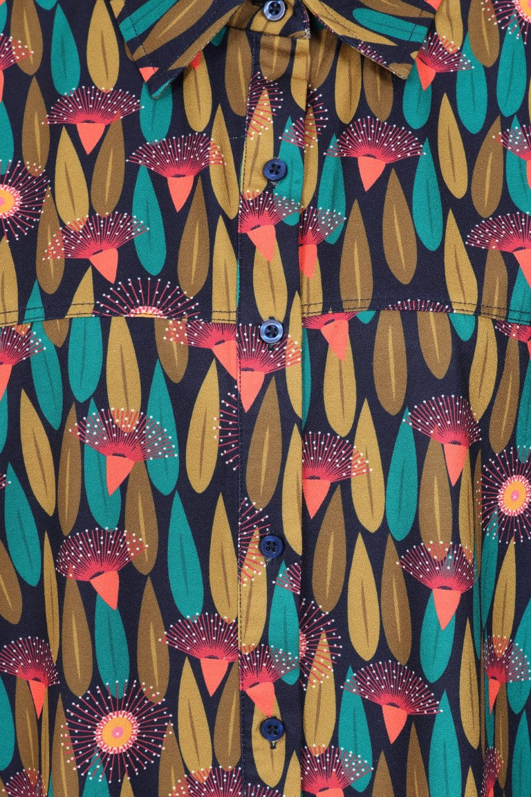Skylar Print Shirt