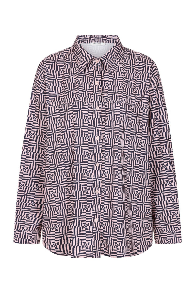 Skylar Print Shirt
