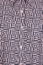 Skylar Print Shirt