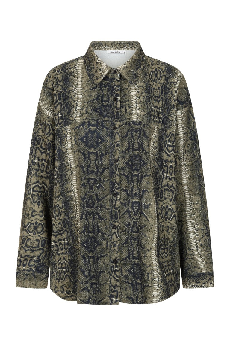 Skylar Print Shirt