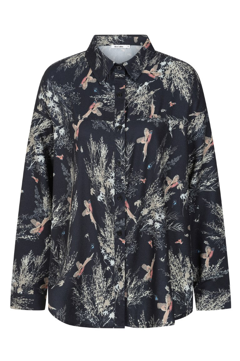 Skylar Print Shirt