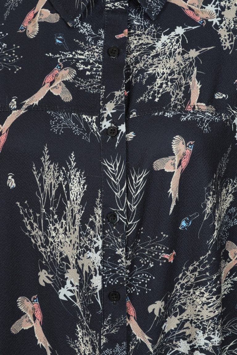 Skylar Print Shirt