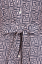 Mia Print Long Dress