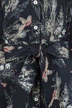 Mia Print Long Dress