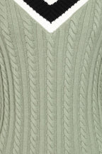 Liz V Pullover