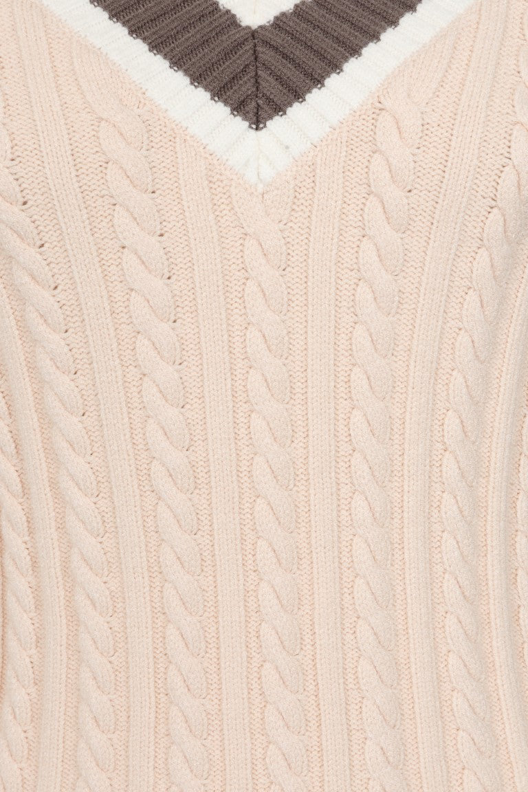 Liz V Pullover