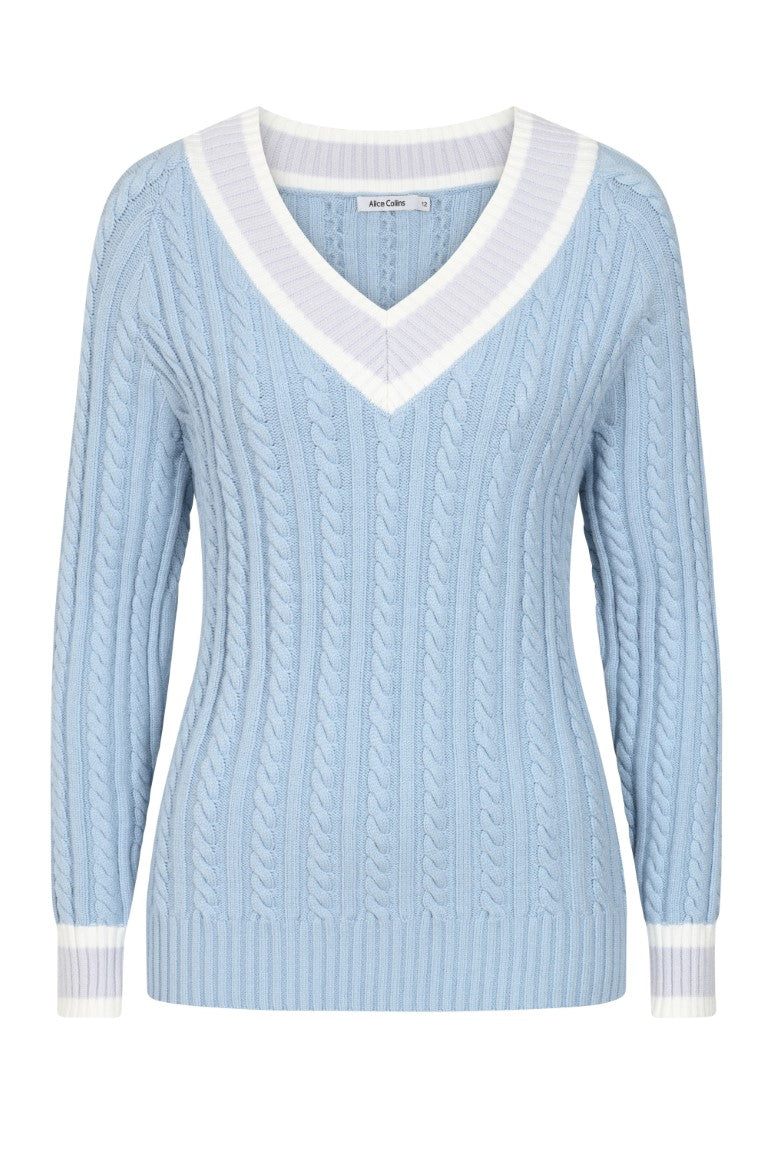 Liz V Pullover