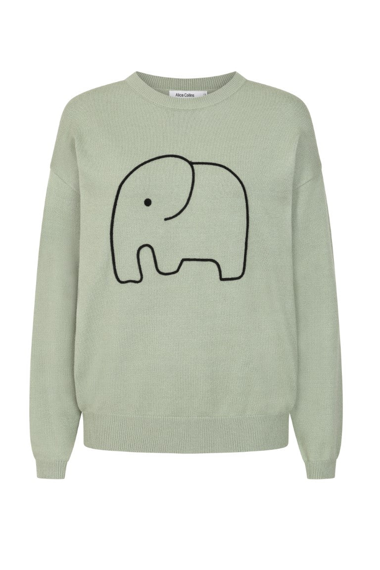 Elephant Pullover