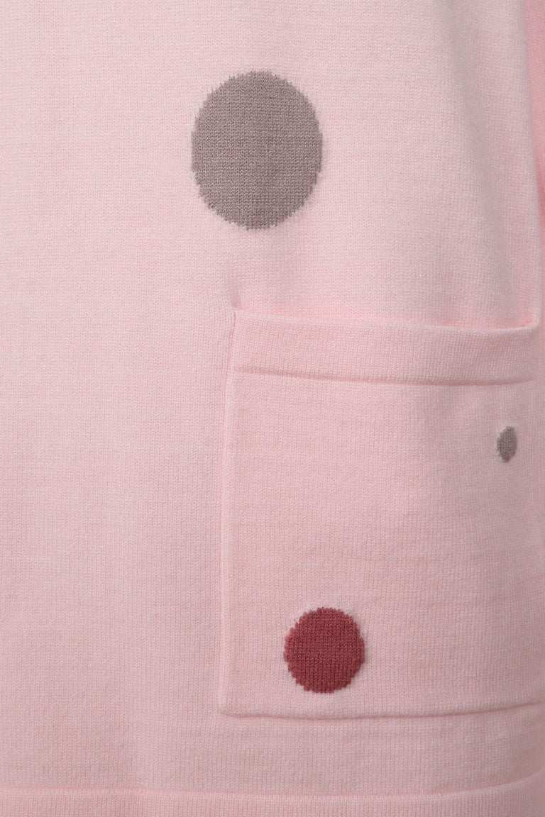 Polly Polka Dot Pullover