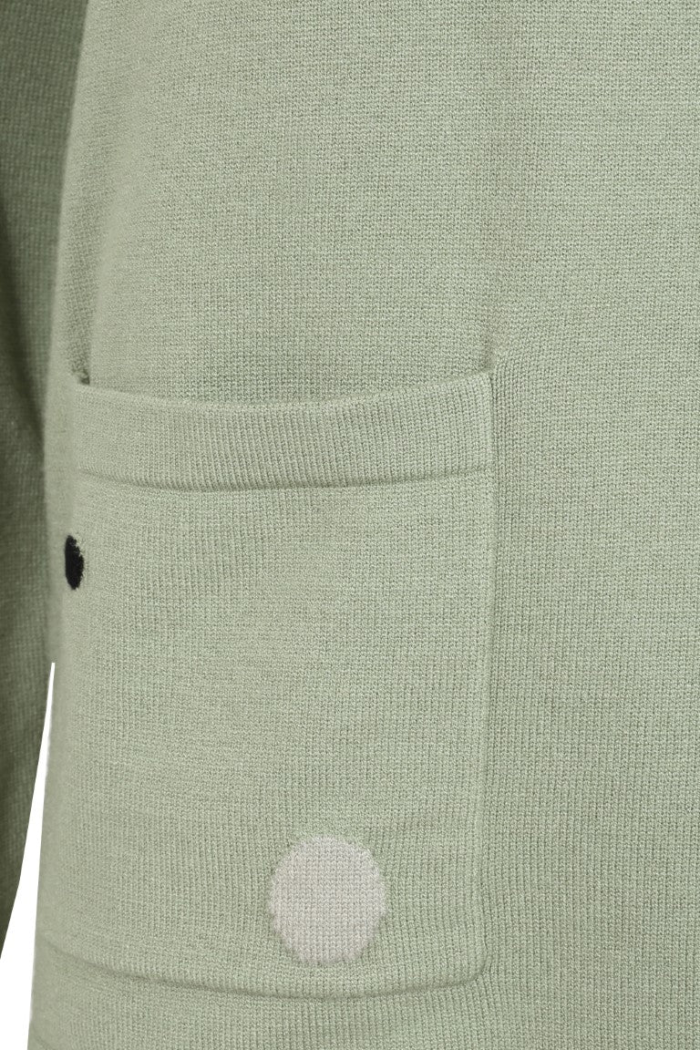 Polly Polka Dot Pullover