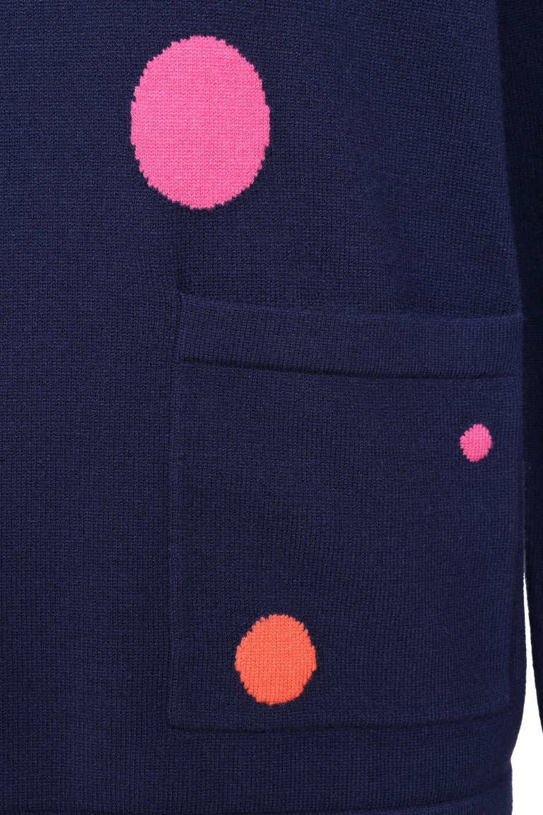 Polly Polka Dot Pullover