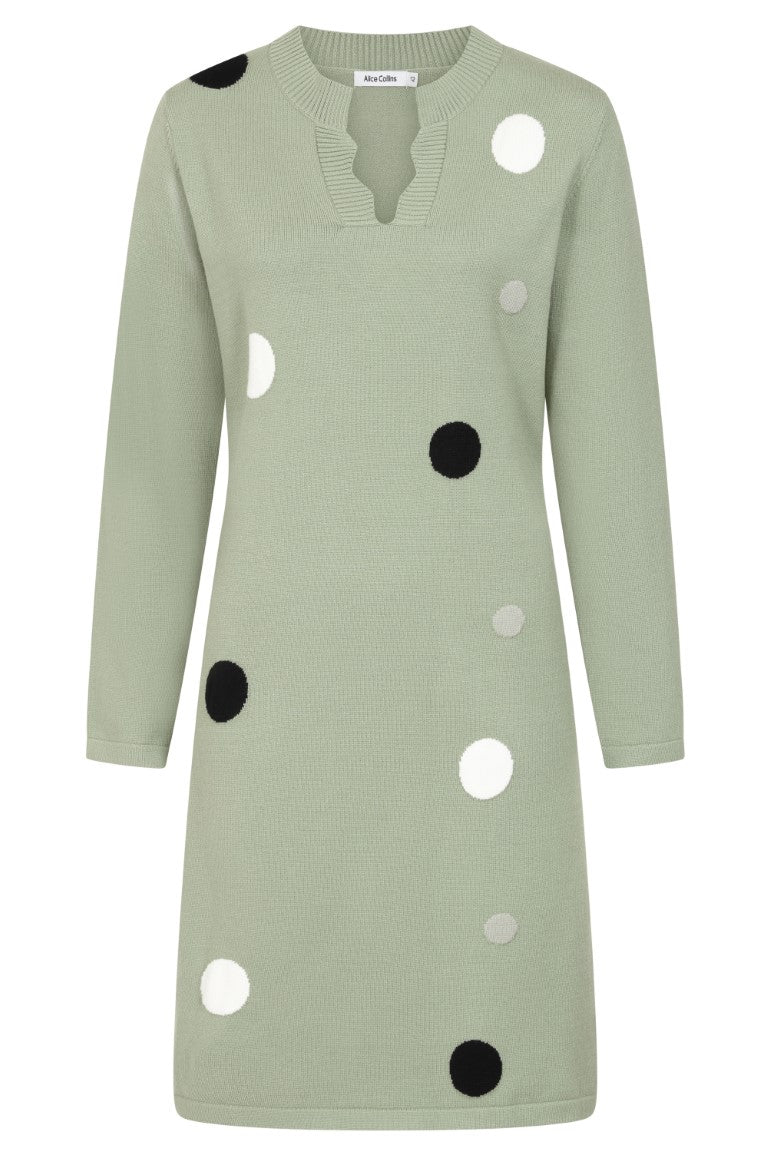 Polly Polka Dot Dress