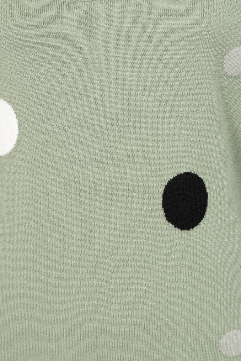 Polly Polka Dot Dress