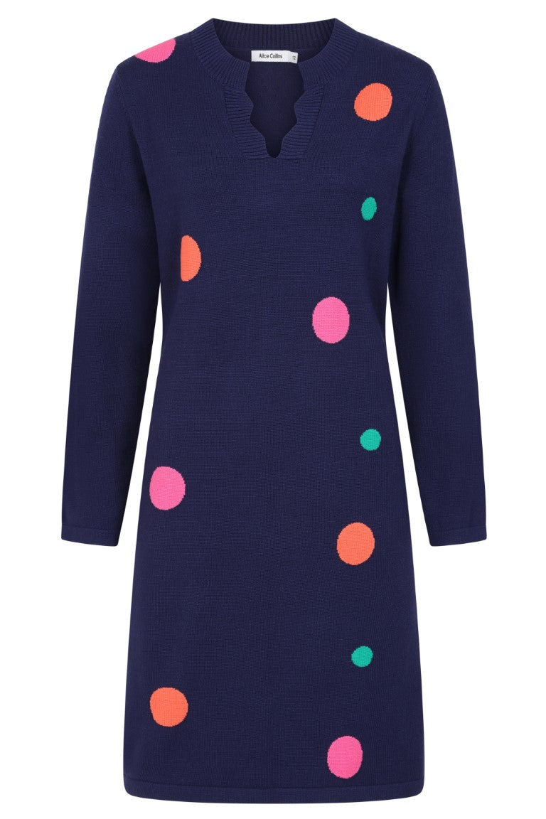 Polly Polka Dot Dress